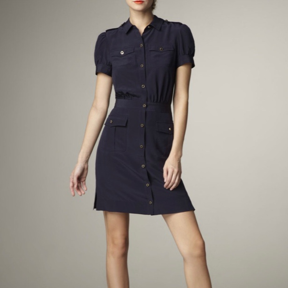 Tory Burch Navy Dress Size 8